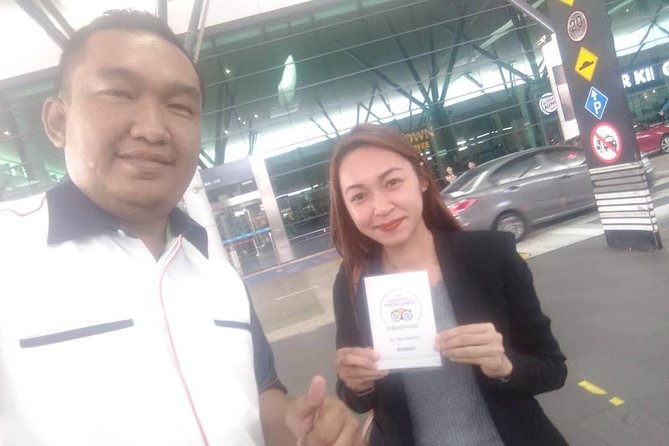 Airport Pickup / Drop off KLIA & KLIA 2 - Booking and Mobile Ticket: Simple, but Send Flight Details