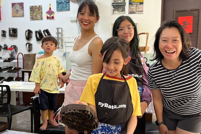Batik Bag Painting Workshop by myBatik - The take-home bag: your finished souvenir, sized for real use