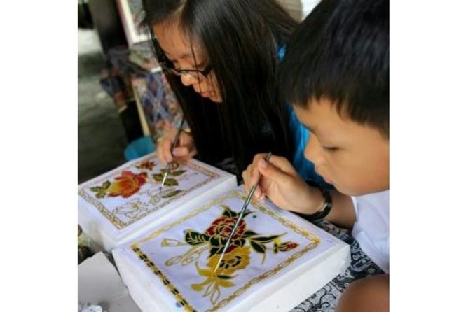 Batik Coloring Workshop by myBatik - A fast 45-minute lesson in wax-resist batik