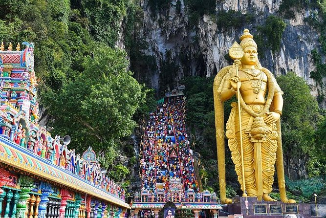 Batu Caves and Malaysian Crafts Tour from Kuala Lumpur - Key things to know before you go