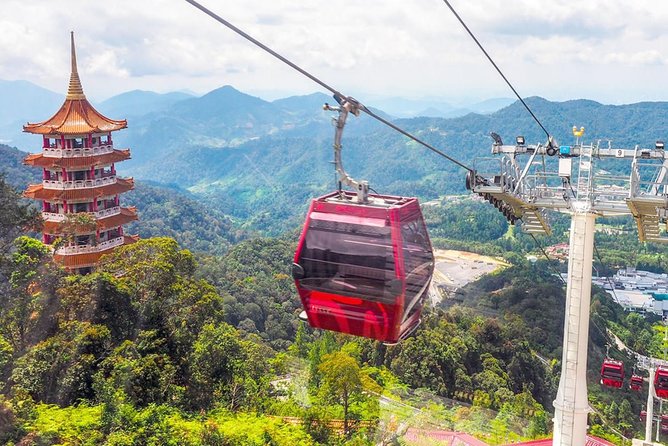 Batu Caves & Genting Highland Day Tour Include 2-Way Cable Car Ride - Genting Highlands Premium Outlets: 3 hours of browsing time