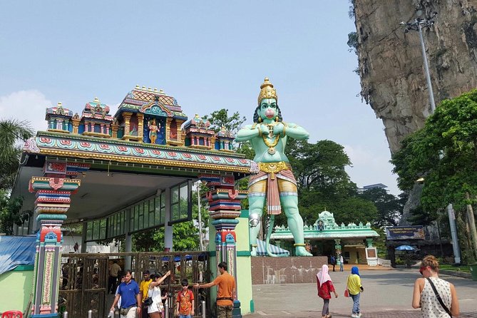 Batu Caves Temple Tour - Timing, crowds, and stairs: how to make your 1.5 hours count