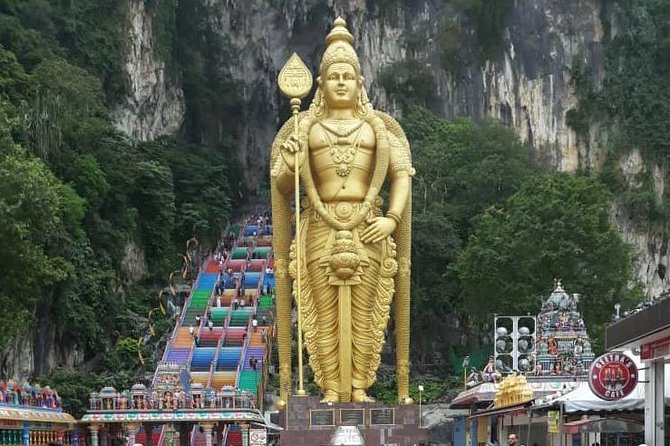 Batu Caves,Hot Spring, Monkey & Fireflies Tour with Dinner - A Private KL Day Trip That Starts in the Late Afternoon