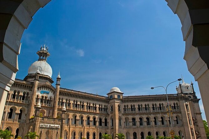 Best of Kuala Lumpur City Tour Including National Museum and National Monument - Merdeka Square and the Sultan Abdul Samad Building: independence in architecture form