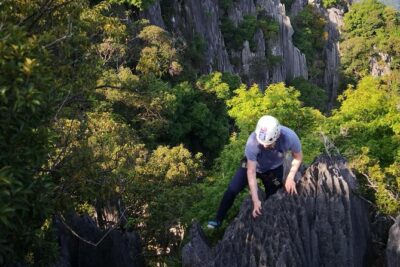 Climb and Abseiling Hidden Pinnacles of Takun - Gear-up and safety: what you’ll do before you climb