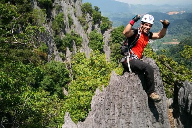 Climb and Abseiling Hidden Pinnacles of Takun - The jungle hike details: shoes, heat, and staying comfortable