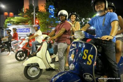 Cooler Lumpur by Night - Getting Ready: 7:00 pm Pickup and the Safety Setup