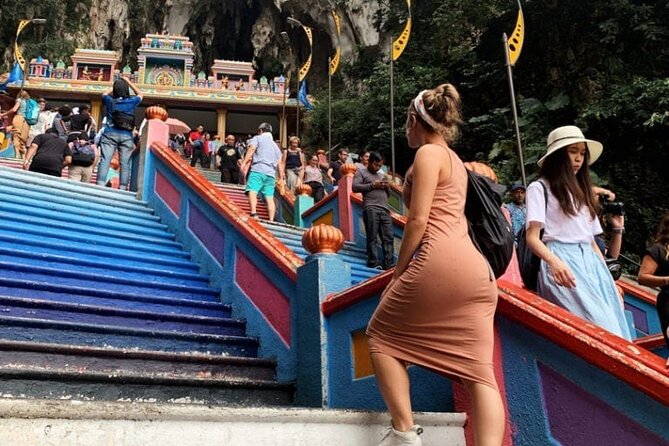 Countryside Tour Waterfall, Hot Springs & Batu Caves With Lunch - Templer Park: included nature time between the falls and food