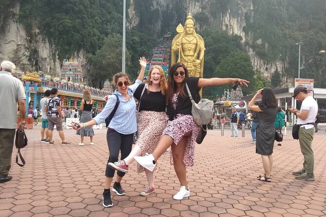 Cultural and Nature Escape: Batu Caves, Waterfalls & Hot Springs - Kanching Falls: Seven Tiers of Water and a Decision About Dipping