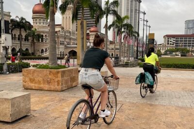 Cycling Through the Heart of Kuala Lumpur with Hotel Pickup - Cycling skills you truly need (and how strict this feels)