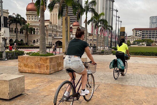 Cycling Through the Heart of Kuala Lumpur with Hotel Pickup - Cycling skills you truly need (and how strict this feels)