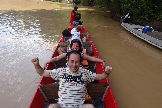 Day Tour Aborigine Village @ Rainforest Taman Negara + Batu Caves - Floating lunch: when included food saves the day