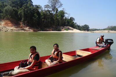 Day Tour Aborigine Village @ Rainforest Taman Negara + Batu Caves - Jungle trekking in Taman Negara: what the walk is really like