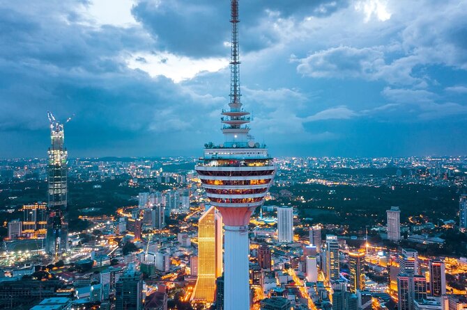 Dining at ORBIT Revolving Restaurant KL Tower with Transfers - Quick hits before you go