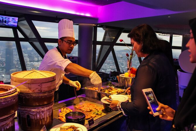 Dining at ORBIT Revolving Restaurant KL Tower with Transfers - Price and value check: is $118 worth it?