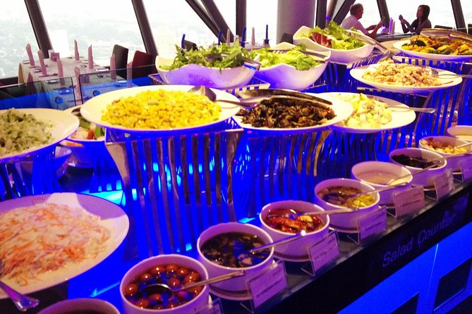 Dining at ORBIT Revolving Restaurant KL Tower with Transfers - Who should book this dinner (and who should skip it)
