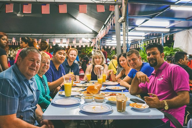 Eat Like a Local: Kuala Lumpur Hawker Center and Street Food Tour by Night - Little India Brickfields: the first wave of smells and flavor