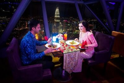 Elevated Flavors: Dine 282m Above Ground at Kuala Lumpur Tower - Getting there with pickup: smooth when it’s on time