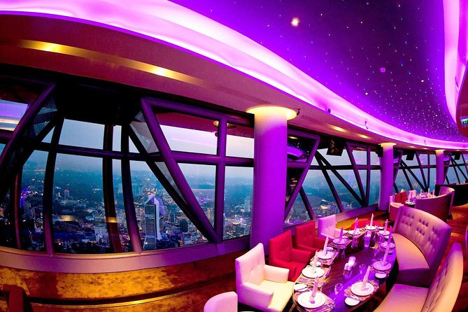 Elevated Flavors: Dine 282m Above Ground at Kuala Lumpur Tower - The buffet spread: hot and cold, plus stir-fry