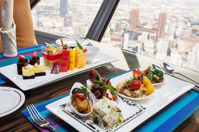 Elevated Flavors: Dine 282m Above Ground at Kuala Lumpur Tower - Vegetarian notes: plan for limited choices