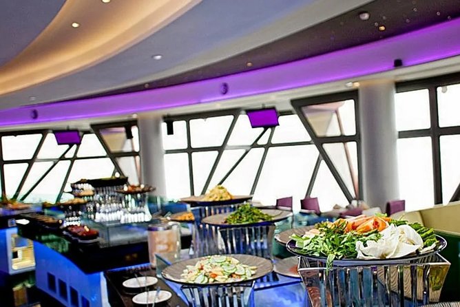 Elevated Flavors: Dine 282m Above Ground at Kuala Lumpur Tower - Window views and the KL skyline sweep