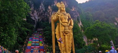 From KLIA or Port Klang: Kuala Lumpur Transit Tour - Batu Caves: 272 steps, Murugan’s 140-foot statue, and cave temple details