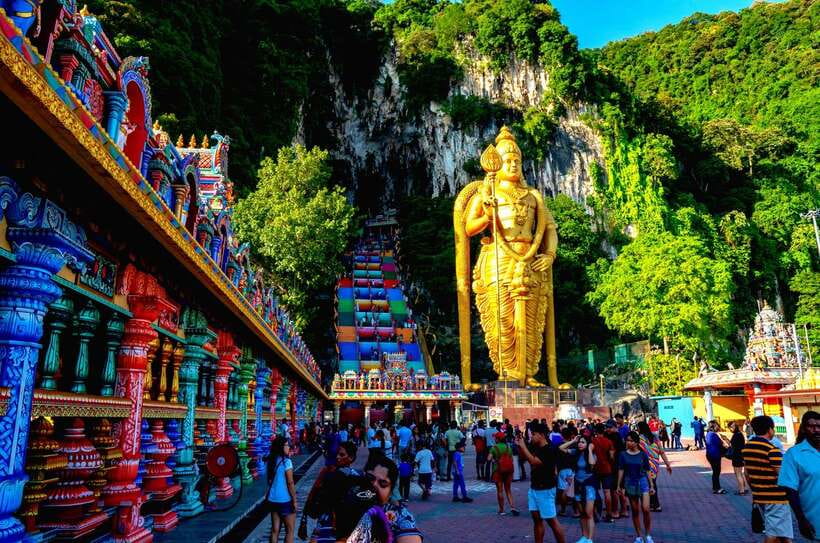 From Kuala Lumpur: Batu Caves Cultural Temple Tour - Batu Caves: the 272 steps and why early timing matters
