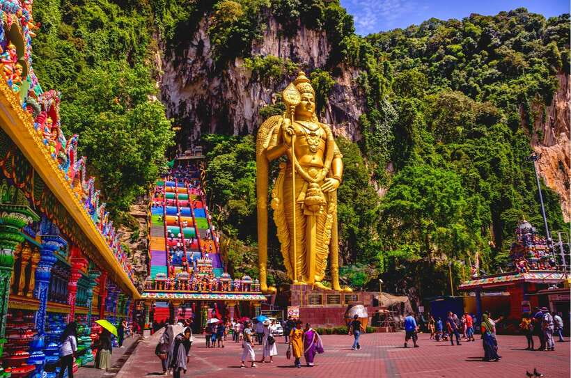 From Kuala Lumpur: Batu Caves Cultural Temple Tour - Cathedral Cave: more than a view, it’s the shrine experience