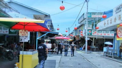 From Kuala Lumpur: Crab Island Tour with Seafood Lunch - The open sea ferry ride to Crab Island