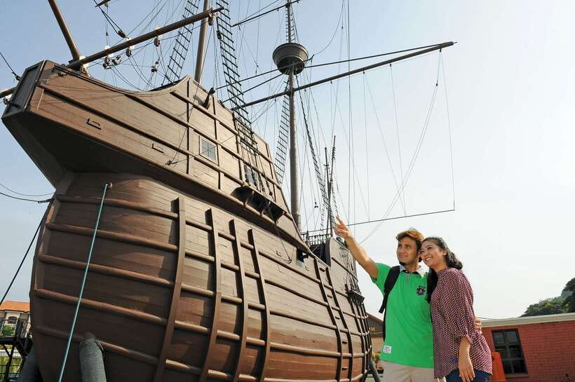 From Kuala Lumpur: Full-Day Historical Tour of Malacca - About Admiral Cheng Ho: why that stop is more than a name