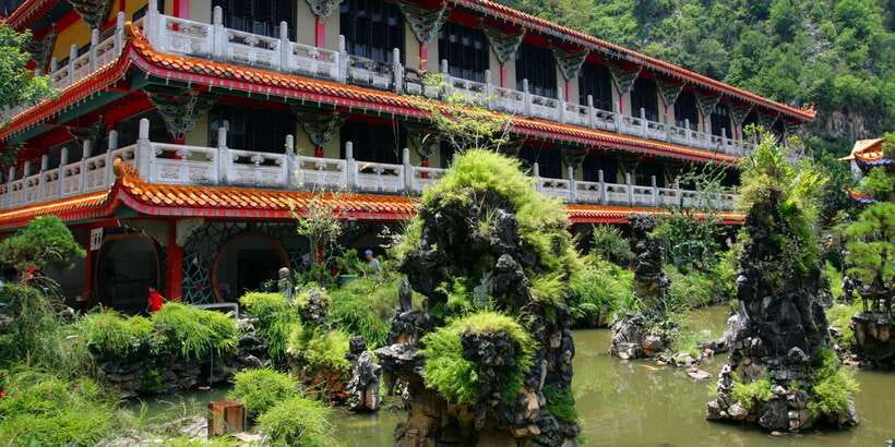 From Kuala Lumpur: Full-Day Tour to Ipoh - Gunung Lang Park: Lake, Waterfall, Boardwalk, and a Mini Zoo Break