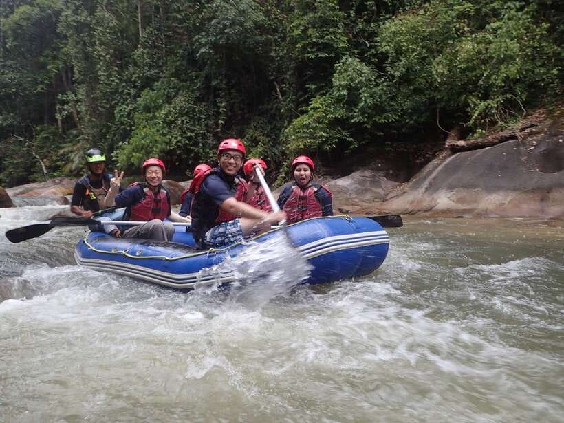 From Kuala Lumpur: Kampar River White Water Rafting - Rafting the Kampar River: Nine Rapids, Seven Kilometers, and Class I–III Thrills