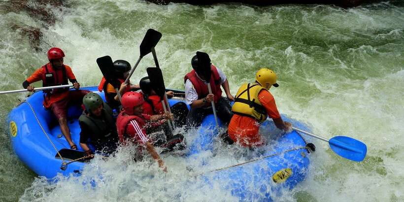 From Kuala Lumpur: Kampar River White Water Rafting - Rainforest Views and Mining Plains: More Than Just Water Noise