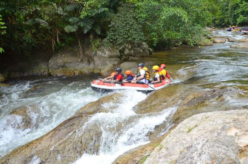 From Kuala Lumpur: Kampar River White Water Rafting - Safety Briefing First: Certified Guides, Safety Kayaker, and Rescue Support