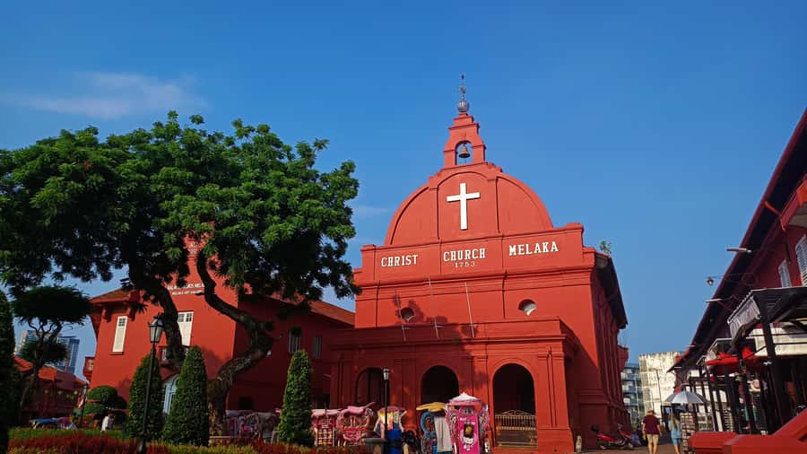 From Kuala Lumpur: Private Full Day Tour to Malacca - Christ Church of Melaka and the Dutch Bricks You’ll Want to Photograph