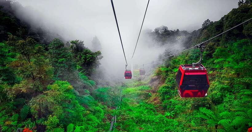 From Kuala Lumpur: Private Genting Highlands Day Trip - Genting Highlands Above Kuala Lumpur: A Real Temperature Shift