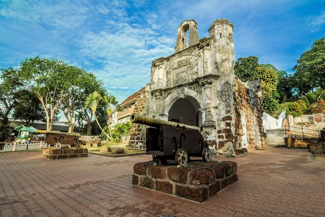 Full day in Malacca Historical Private Tour in Kuala Lumpur - St Paul’s Hill and St Paul’s Church: 1521 in one compact visit