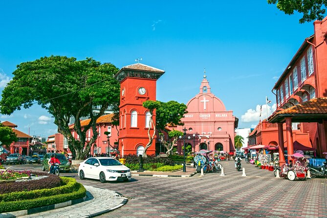Full day in Malacca Historical Private Tour in Kuala Lumpur - Stadthuys: Dutch-era architecture and a handy starting point