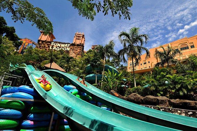 Full Day Trip from Kuala Lumpur to Sunway Lagoon Park - Using the full ticket (all 6 parks) without wasting time