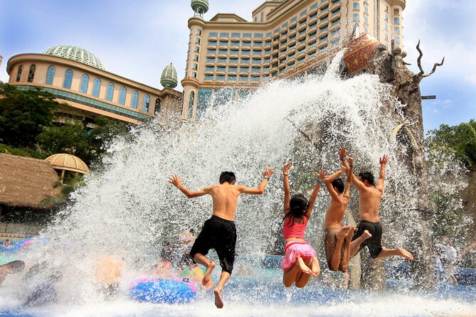 Full Day Trip from Kuala Lumpur to Sunway Lagoon Park - Getting to the park from Kuala Lumpur: smooth start, city-center limits