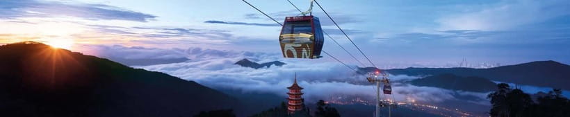 Genting Highland: Premium Outlets Cable Car - Key things to know before you go