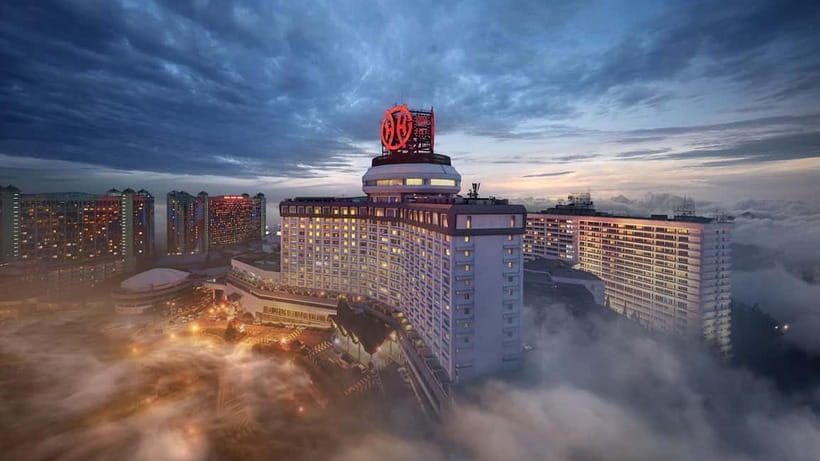 Genting Highland: Premium Outlets Cable Car - Awana SkyWay is the fastest way to get into Genting mode
