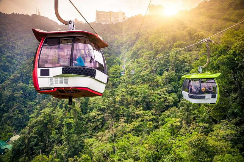 Genting Highland: Private Day Trip from Kuala Lumpur - Genting Highlands at the top: casino energy, shopping focus, limited time