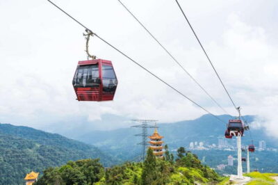 Genting Highlands Tour with Cable Car - Kuala Lumpur pickup and the drive rhythm