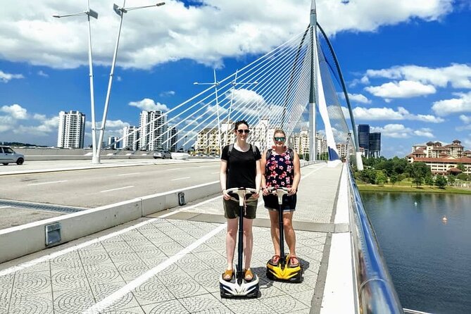 Guided Eco Ride Segway Tour at Putrajaya, City in the Garden - Putrajaya Looks Different When You’re Actually Moving