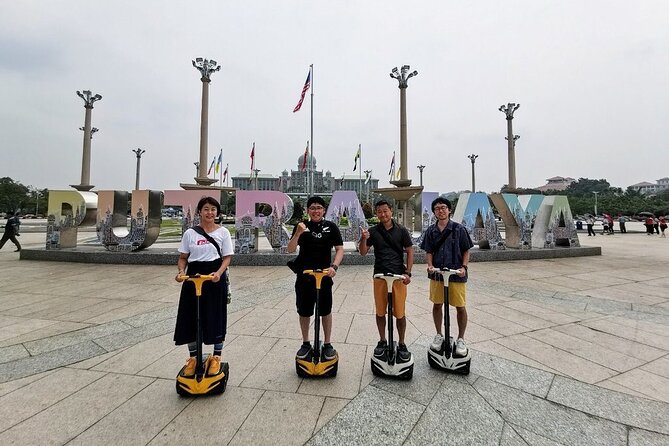 Guided Eco Ride Segway Tour at Putrajaya, City in the Garden - Getting There and Making It Feel Effortless