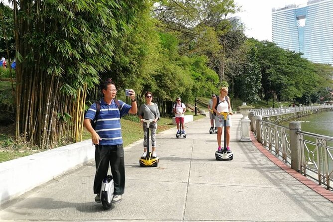 Guided Eco Ride Segway Tour at Putrajaya, City in the Garden - Who This Tour Fits Best