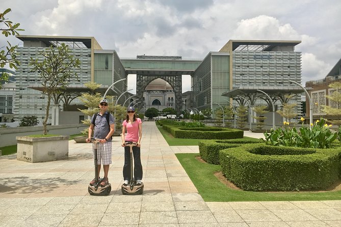 Guided Eco Ride Segway Tour at Putrajaya, City in the Garden - The 2.5-Hour Ride Format: Training, Pacing, and Group Size