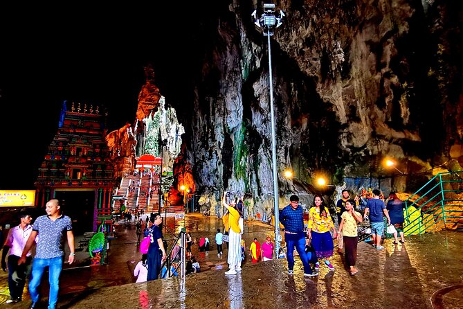 Half Day Cultural And Batu Caves Tour in Kuala Lumpur - Batu Caves and the 272-step test (with a payoff)