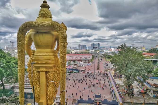 Half Day Cultural And Batu Caves Tour in Kuala Lumpur - Thean Hou Temple: pagoda views and Hainanese devotion